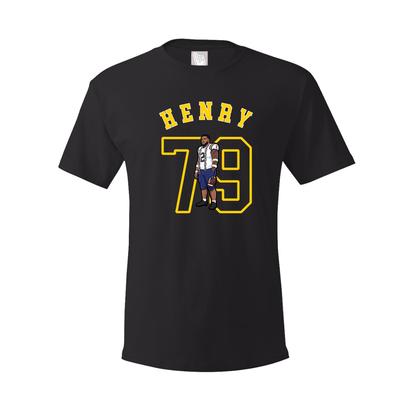 Youth Tee — Shirsey Arch in Black