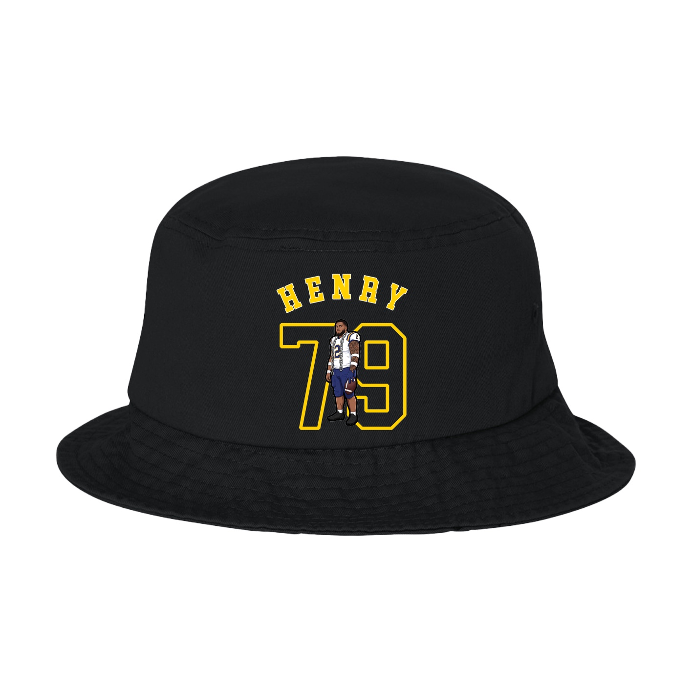 Bucket Cap — Shirsey Arch in Black