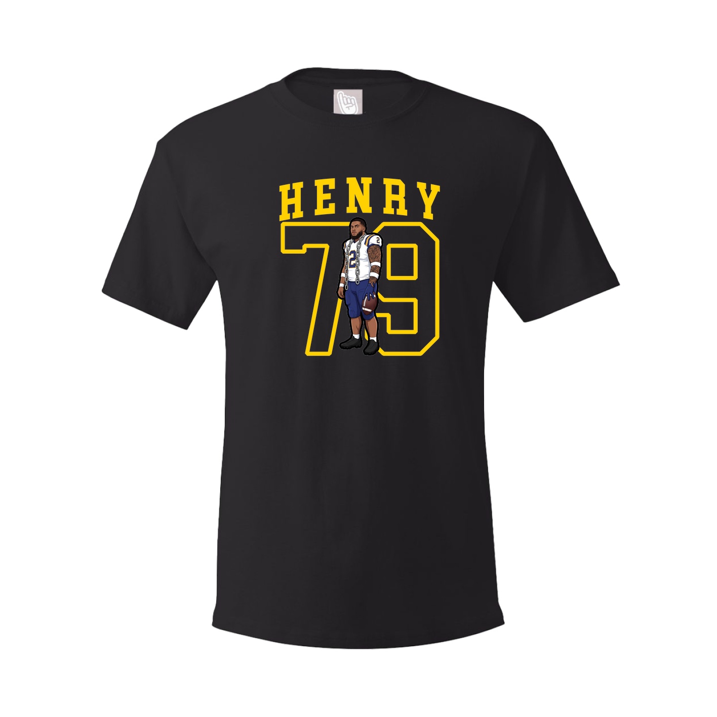 Youth Tee — Shirsey in Black