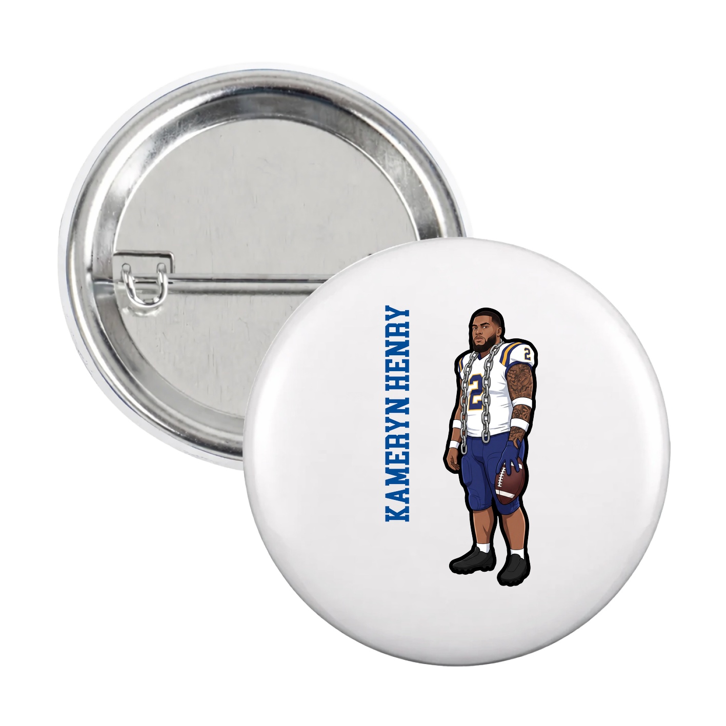 Game Day Button
