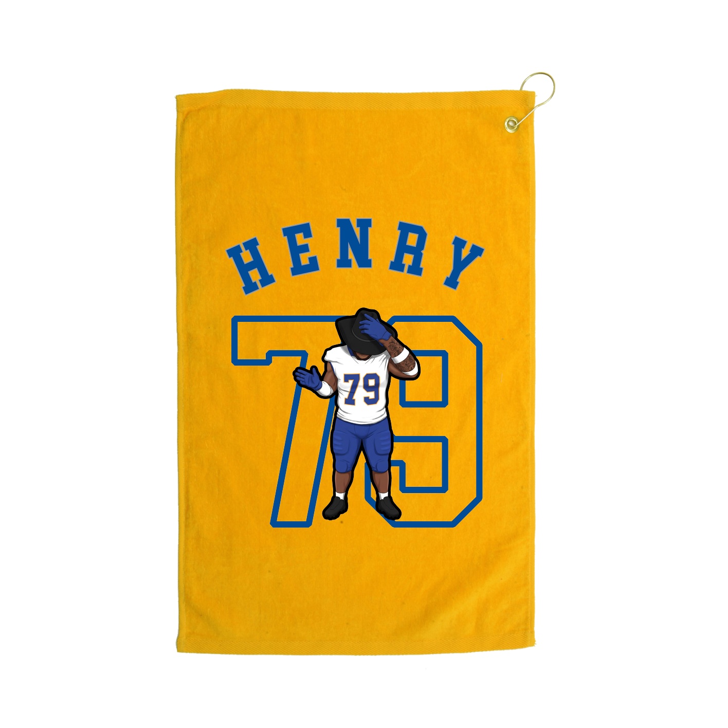Terry Velour Golf Towel