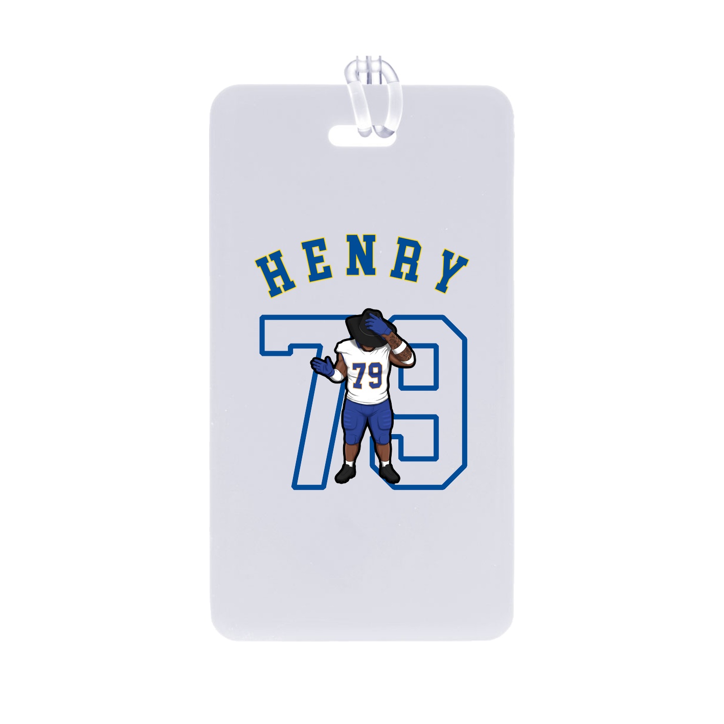 Bag Tag — Shirsey Arch in Classic