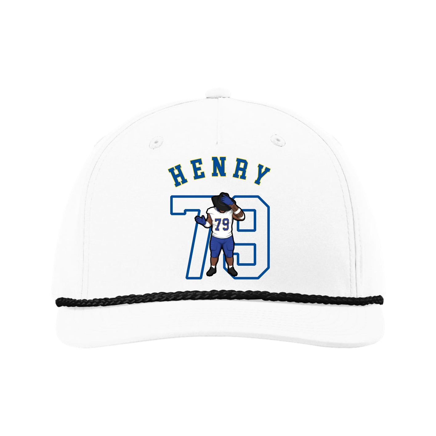 Five-Panel Classic Rope Cap