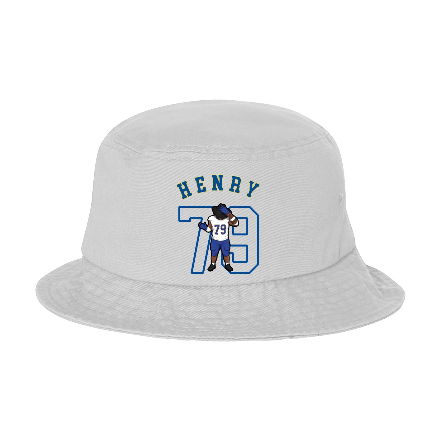 Bucket Cap — Shirsey Arch in White