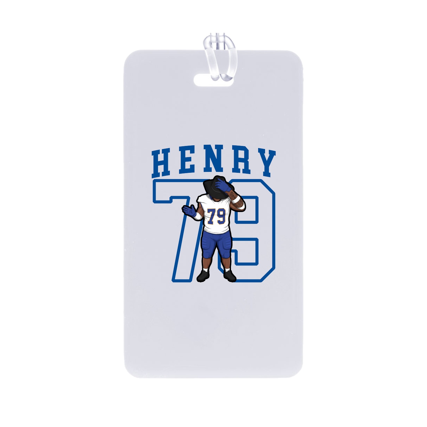 Bag Tag — Shirsey in Classic