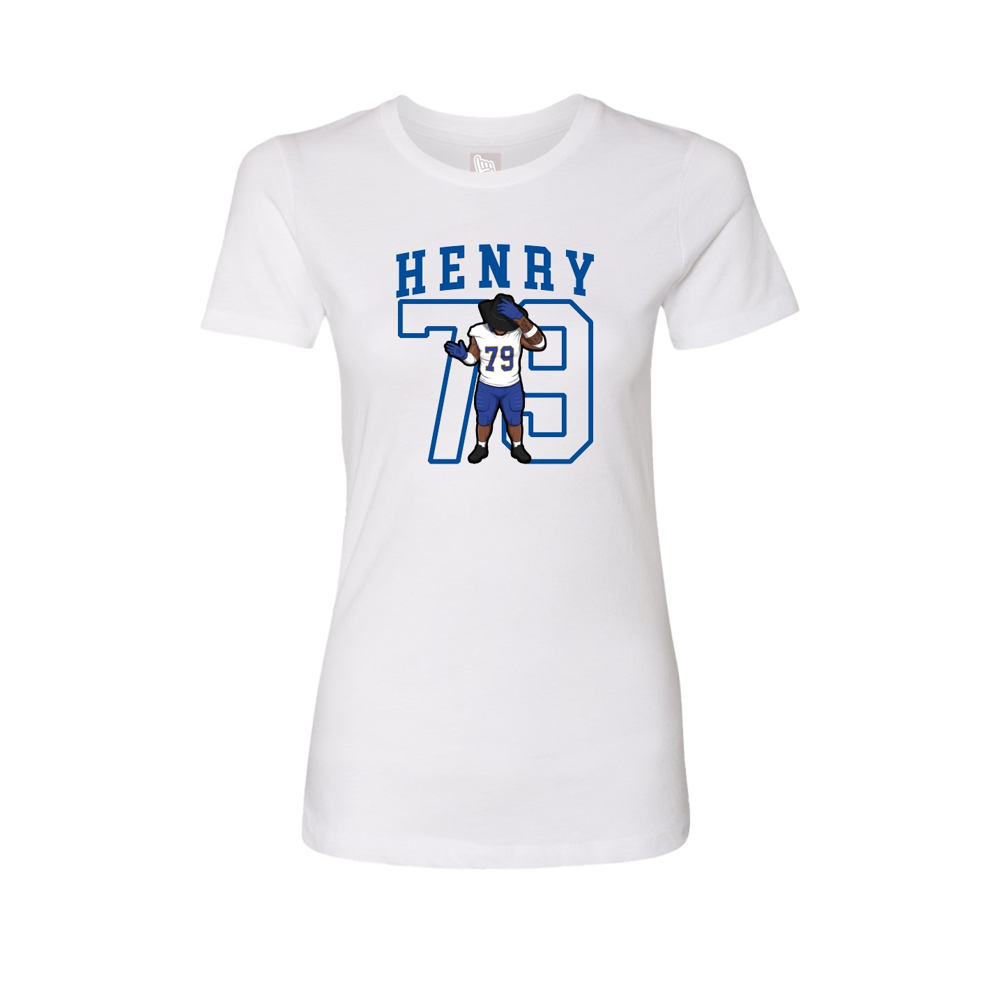 Fitted Women's Tee — Shirsey in White
