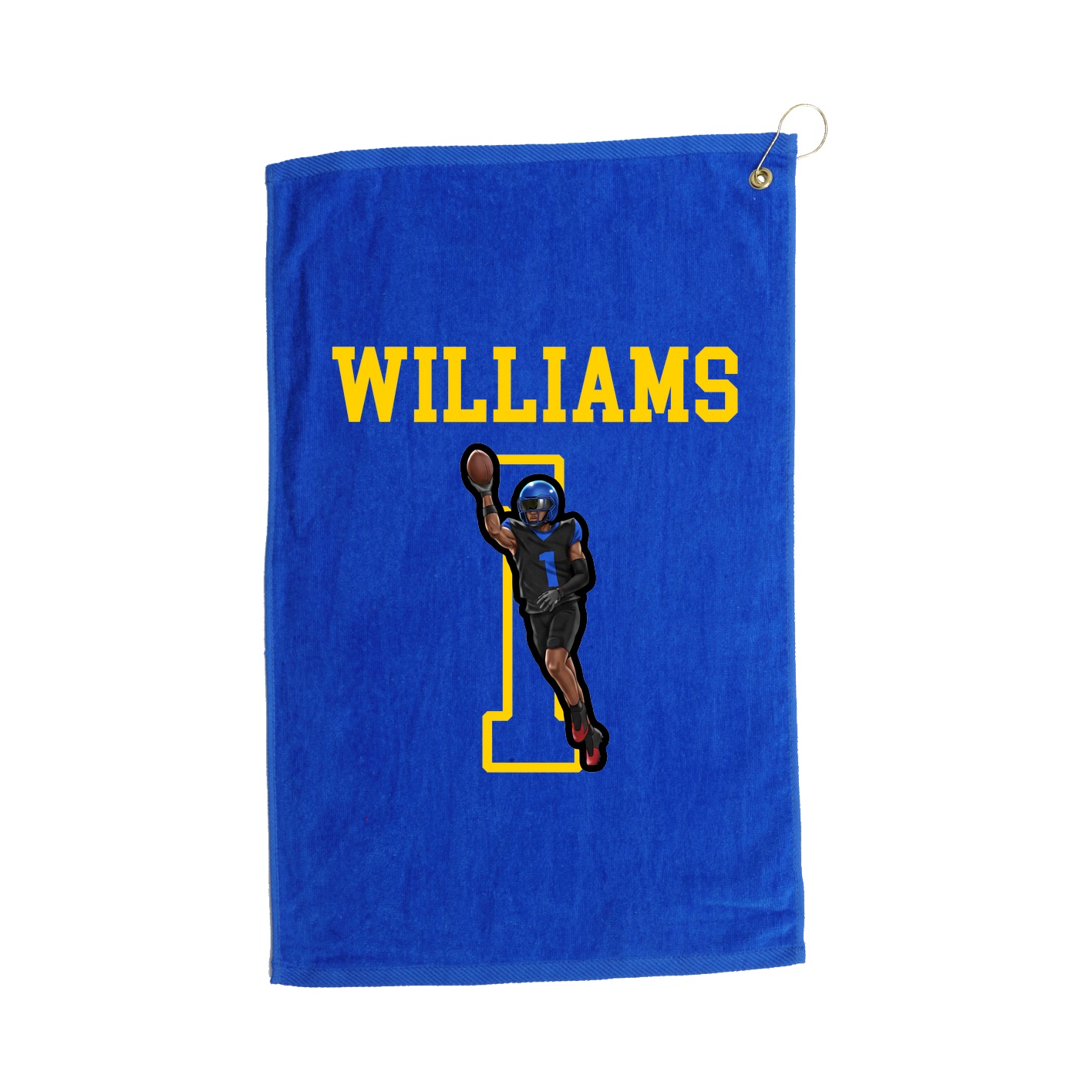 Golf Towel — Shirsey in Royal