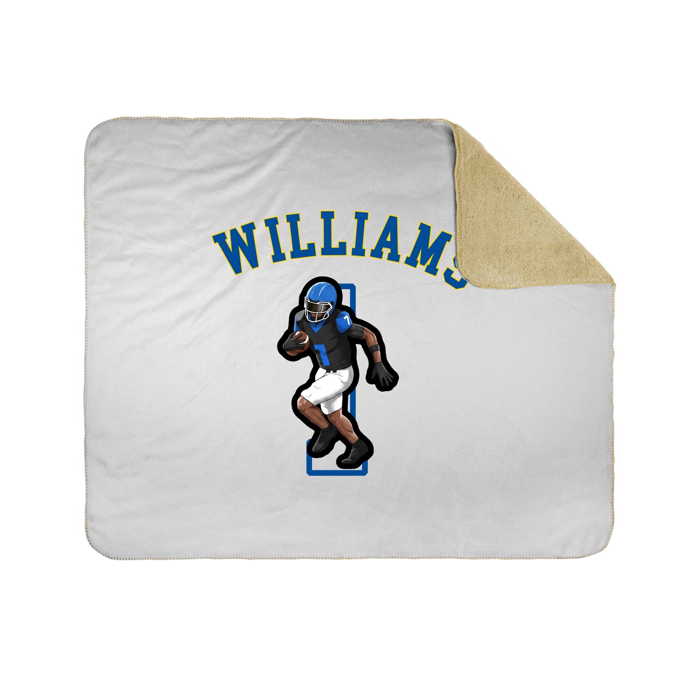 Throw Blanket — Shirsey Arch in White