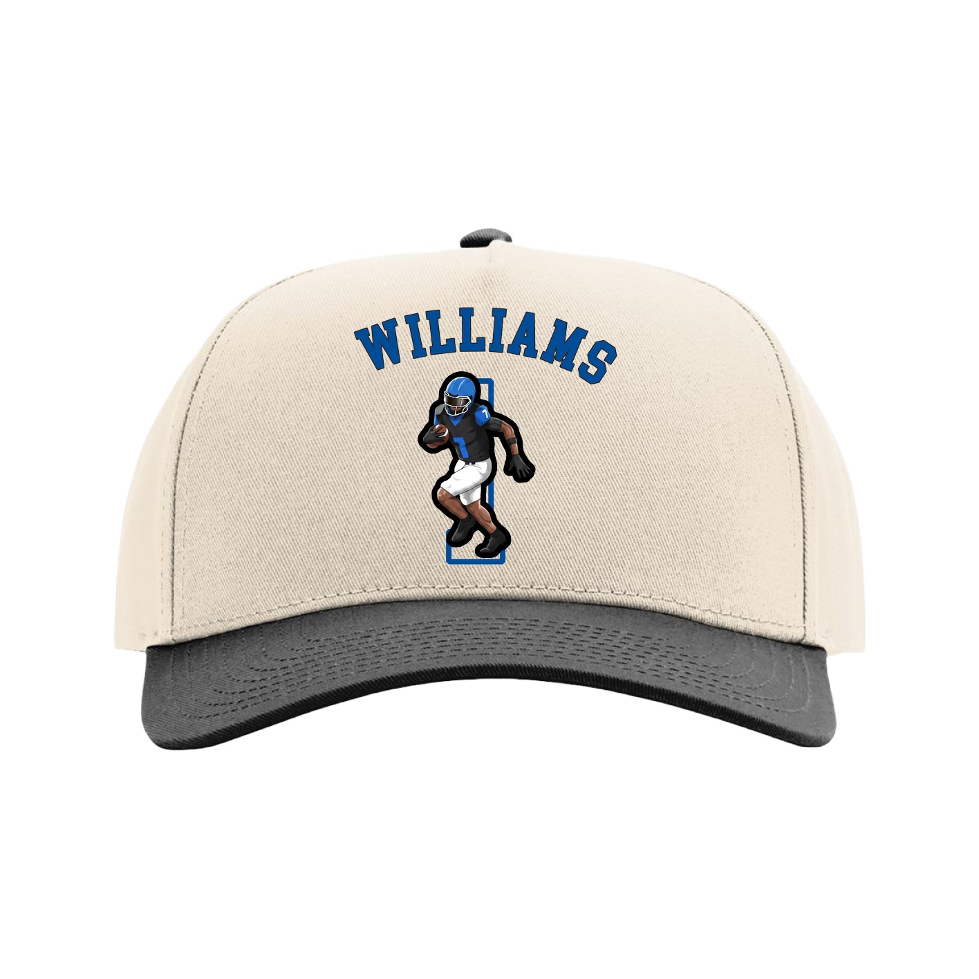 Full Fabric Five-Panel Champ Cap