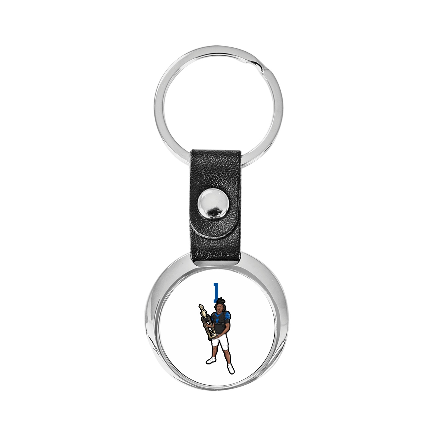 Key Chain — Number Top in Classic