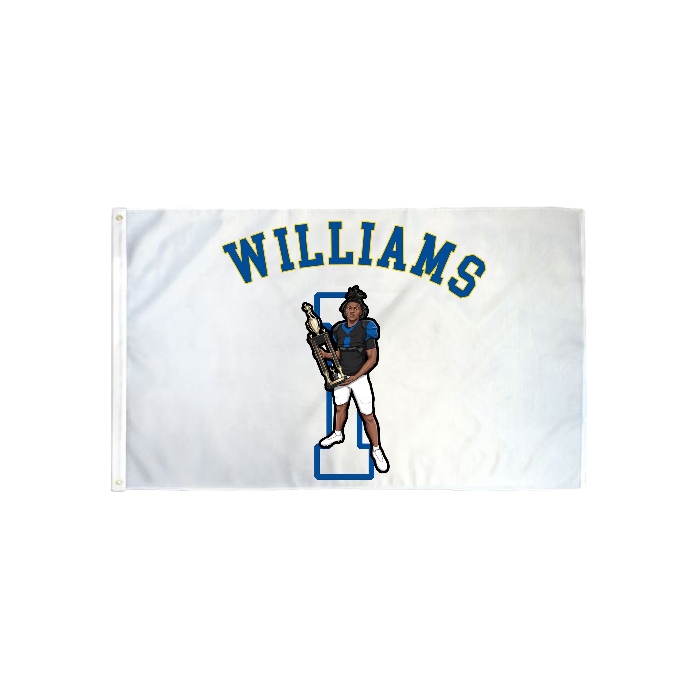 3x5 Flag — Shirsey Arch in Classic