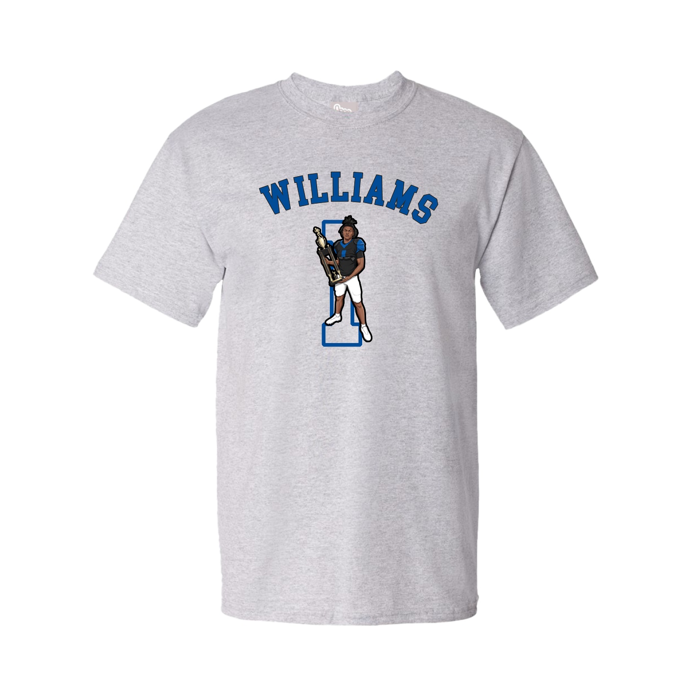 Youth Tee — Shirsey Arch in Grey