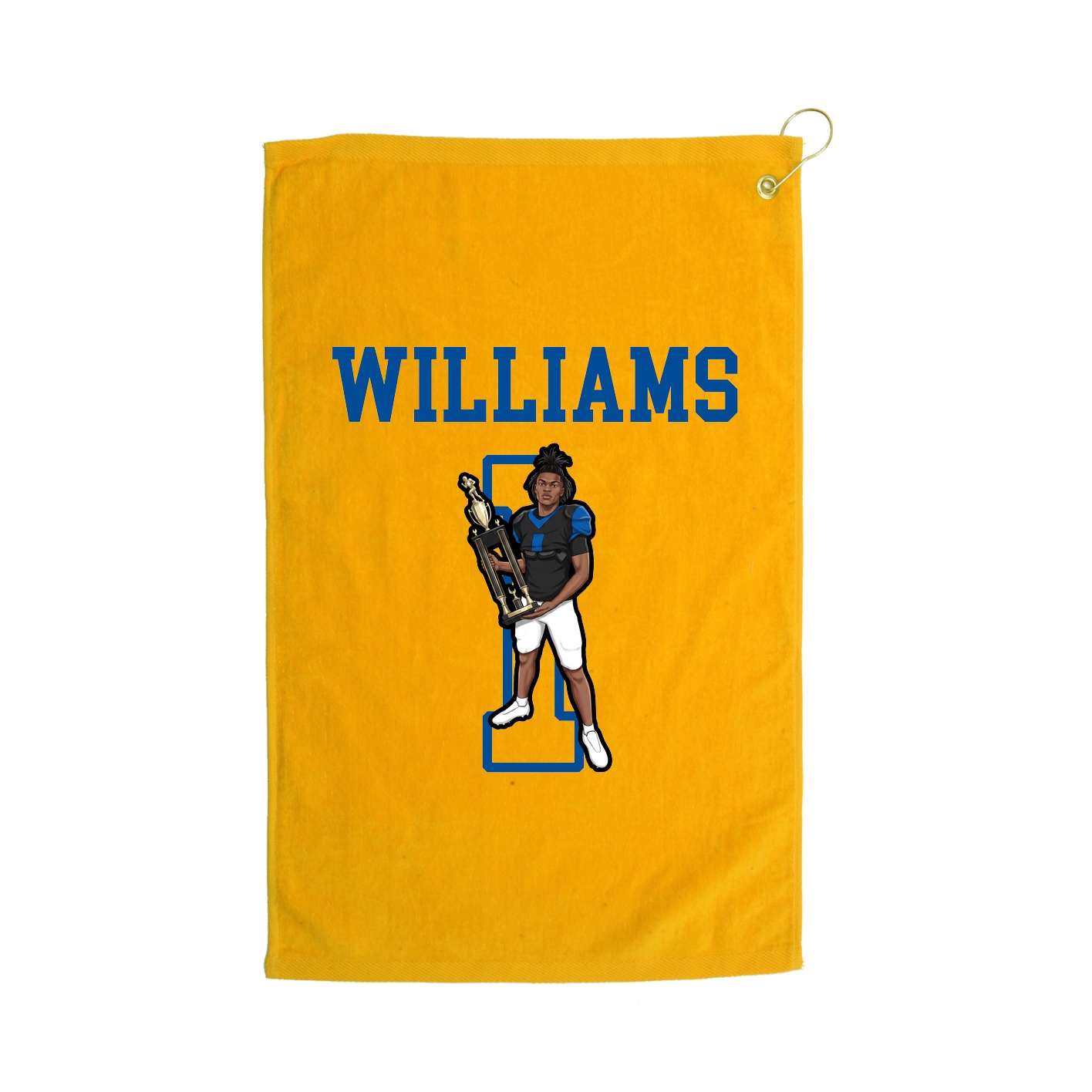 Golf Towel — Shirsey in Gold
