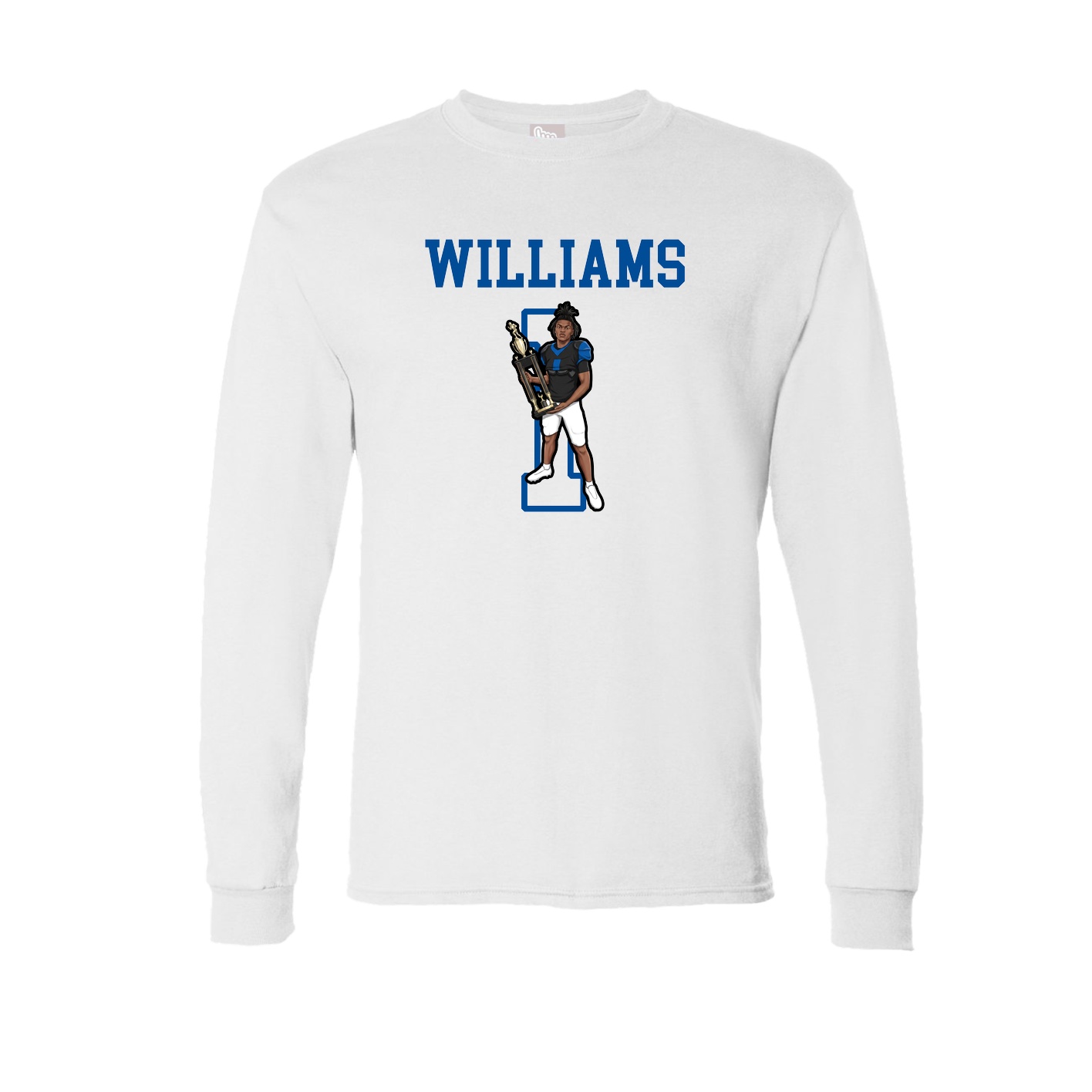 Long Sleeve Tee — Shirsey in White
