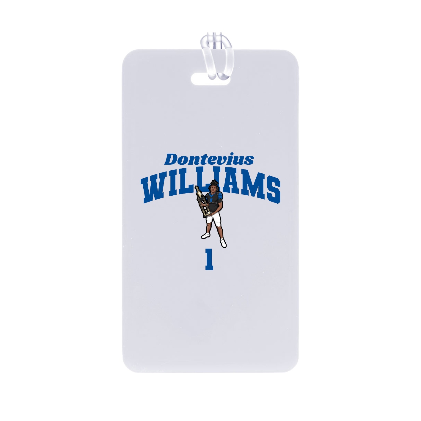 Bag Tag — Signature Arch in Classic