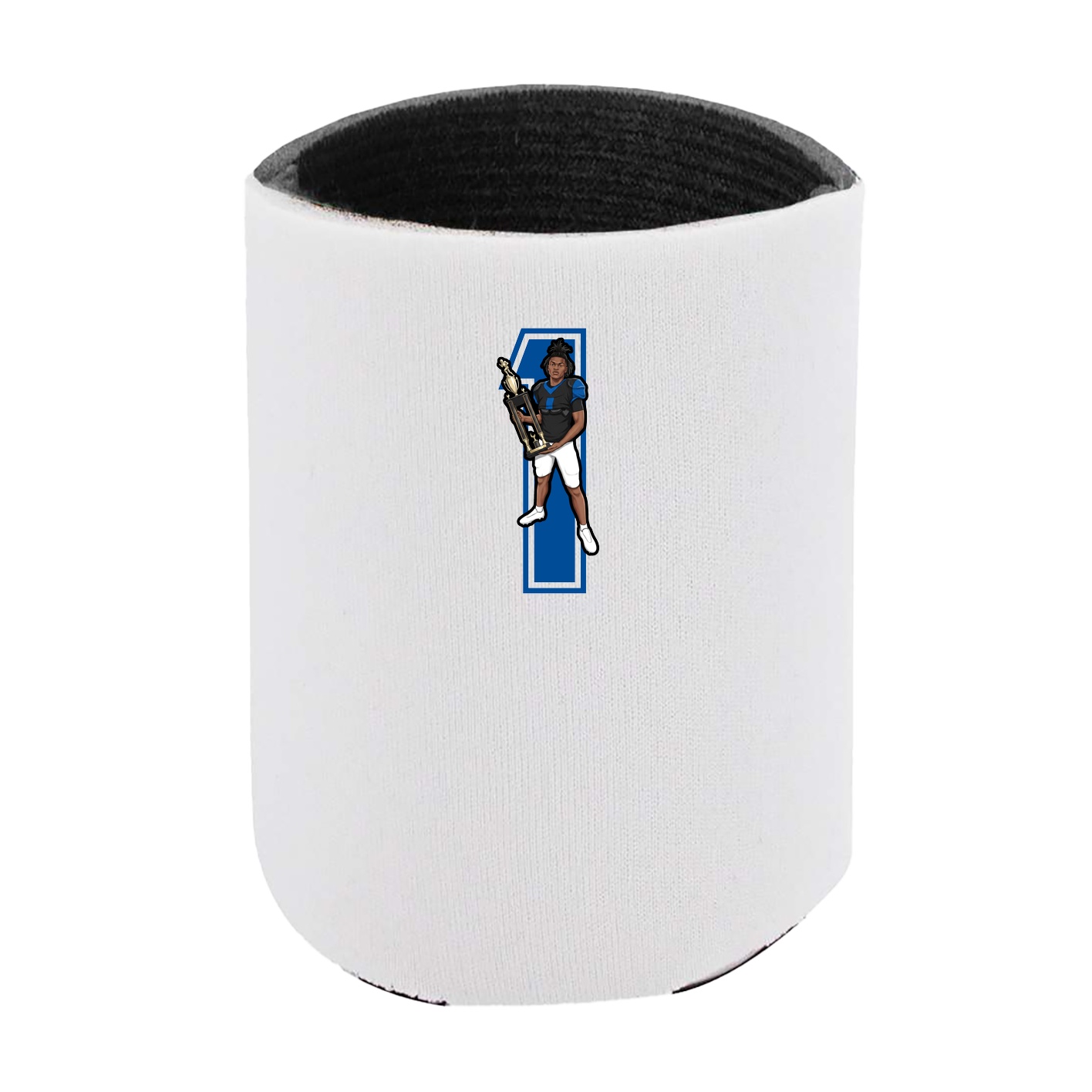 Can Holder — Number in White