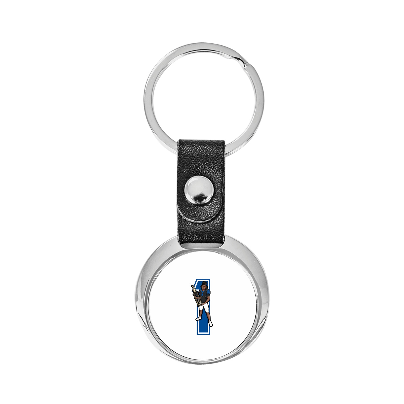 Key Chain — Number in Classic