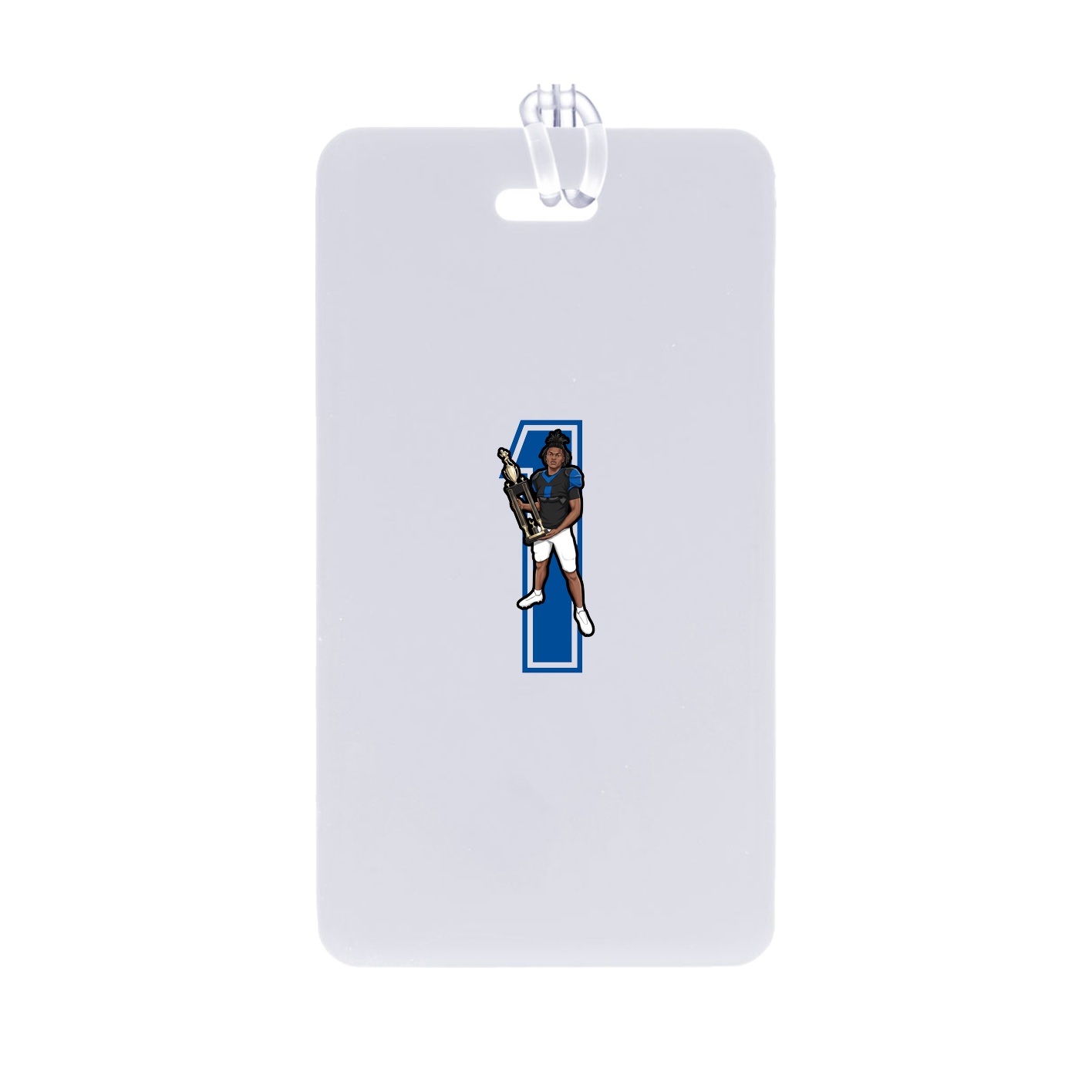 Bag Tag — Number in Classic