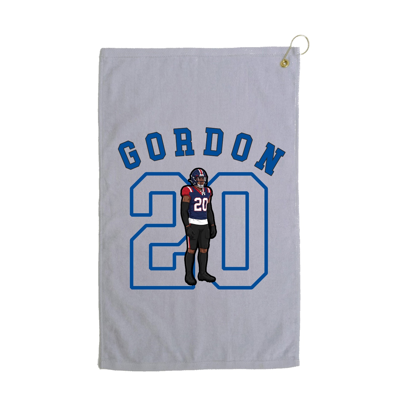Terry Velour Golf Towel