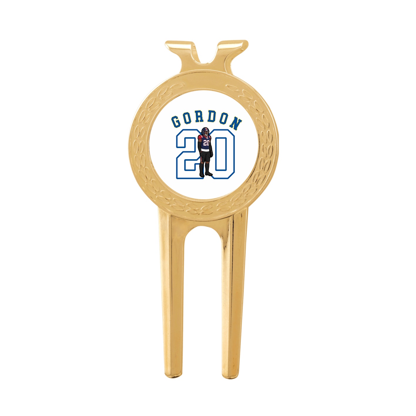 Divot Tool with Ball Marker — Shirsey Arch in Classic