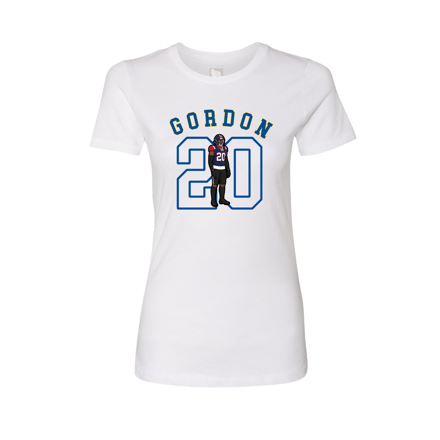 Womens Tee — Shirsey Arch in White