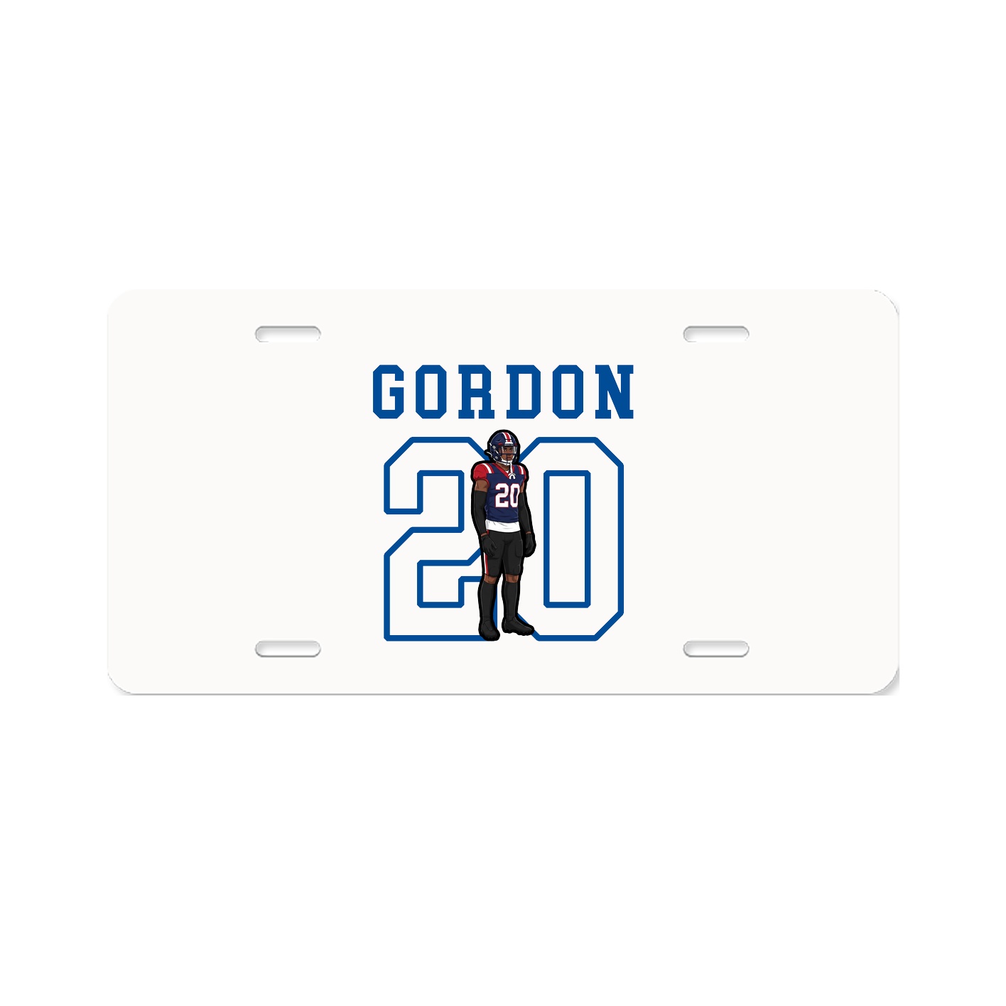 Aluminum License Plate