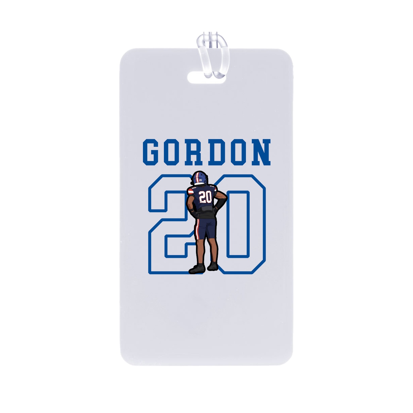 Identity Bag Tag