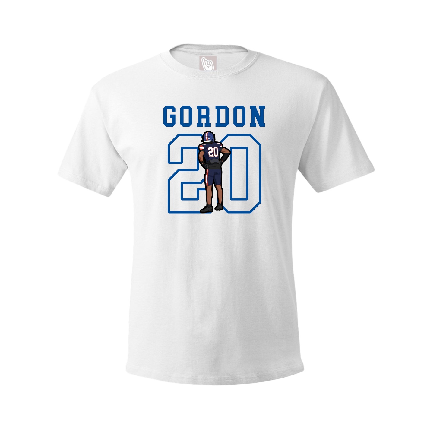 Youth Tee — Shirsey in White