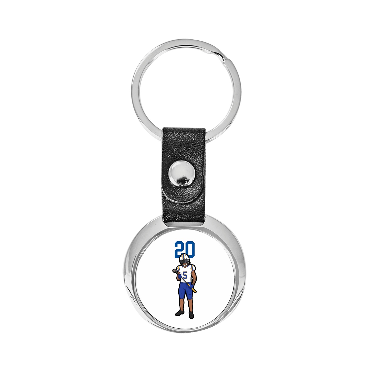Key Chain — Number Top in Classic