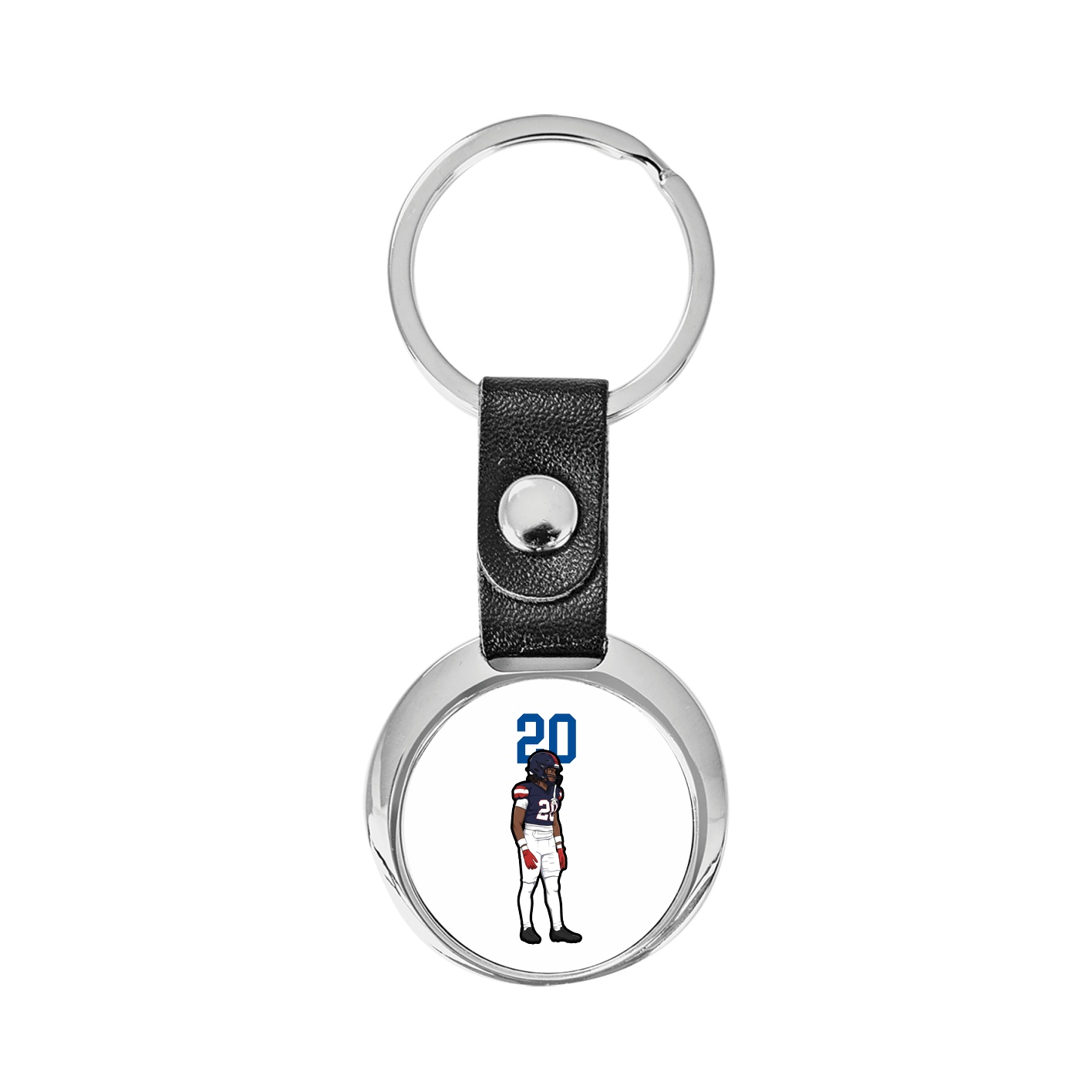 Key Chain — Number Top in Classic