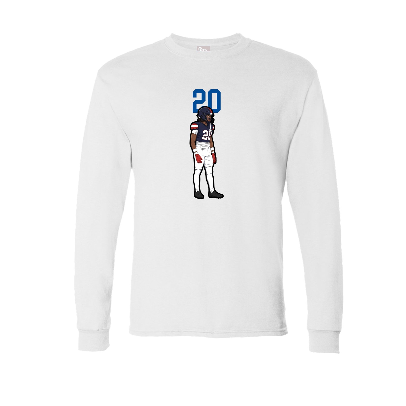NIL Club Long Sleeve Tee