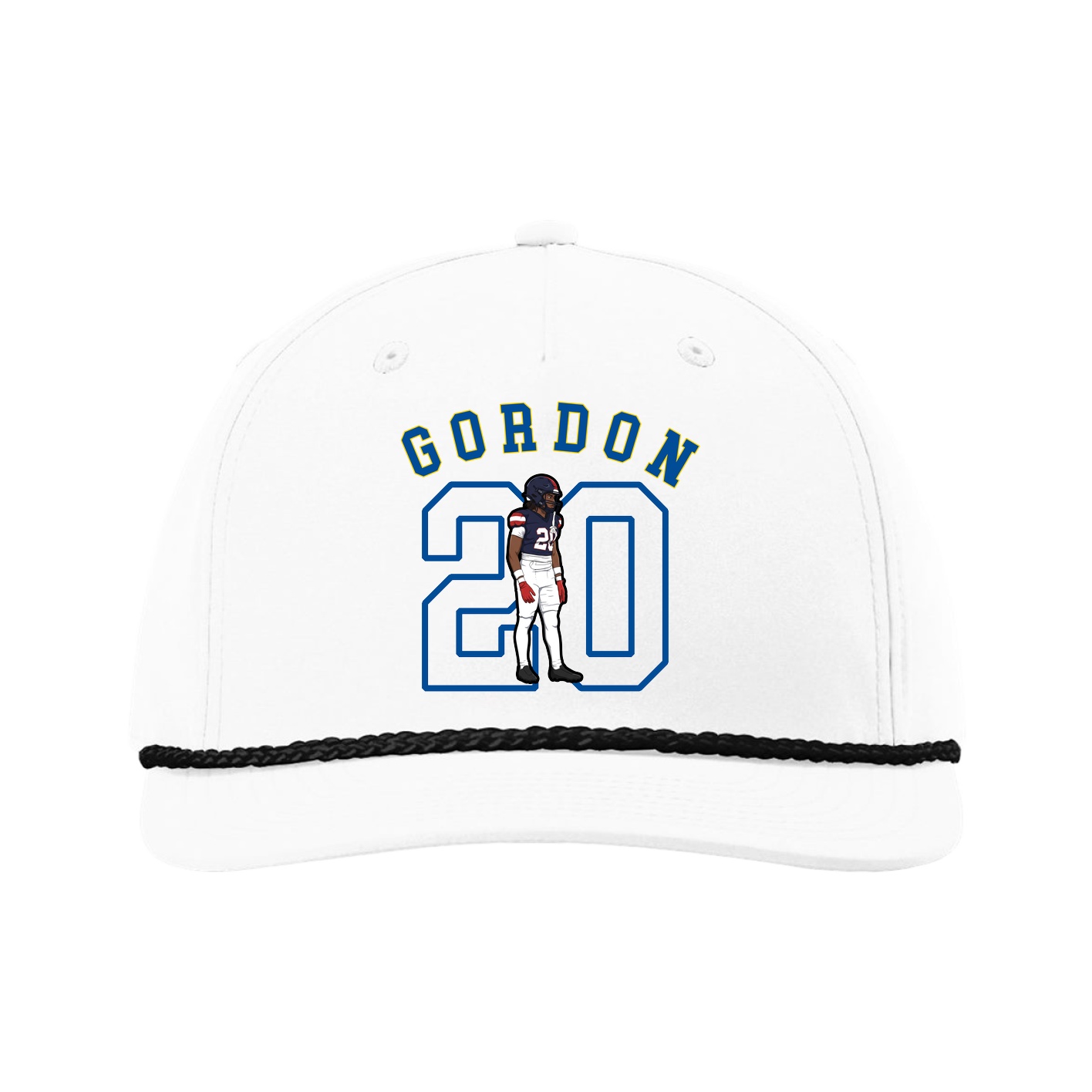 Five-Panel Classic Rope Cap