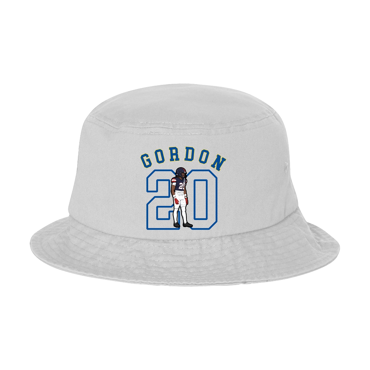 Bucket Cap — Shirsey Arch in White