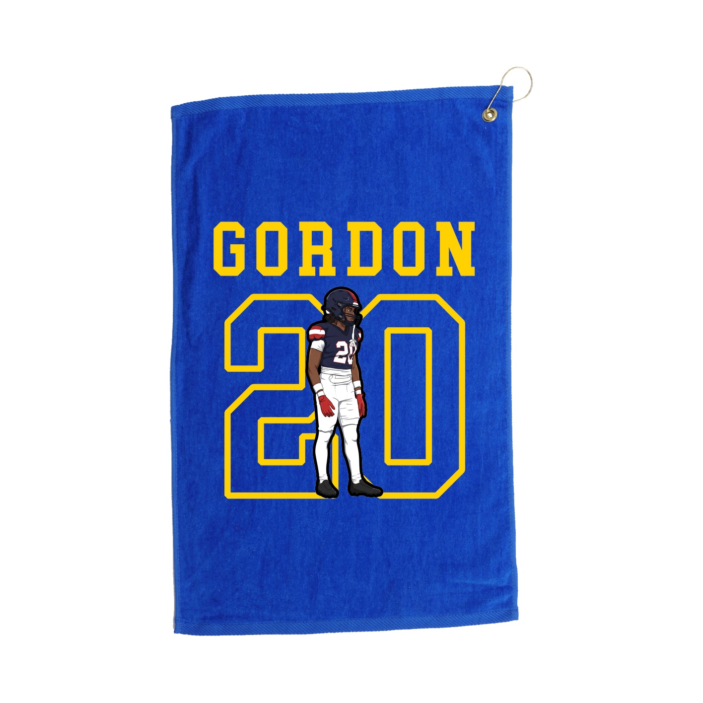 Golf Towel — Shirsey in Royal
