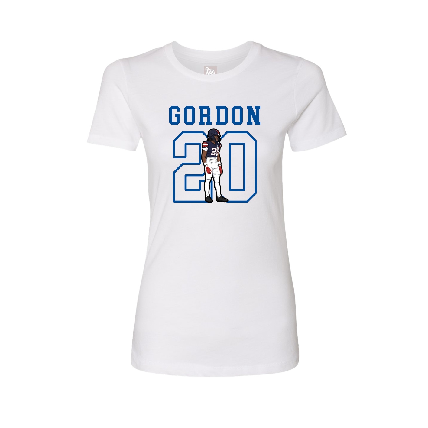 Fitted Women's Tee — Shirsey in White