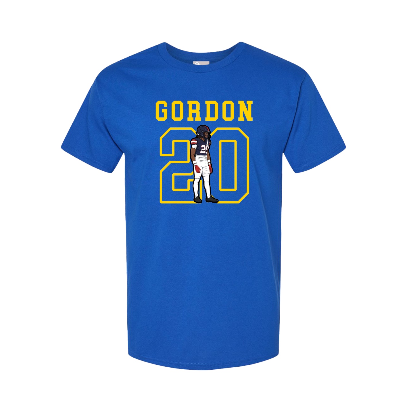 Youth Tee — Shirsey in Royal