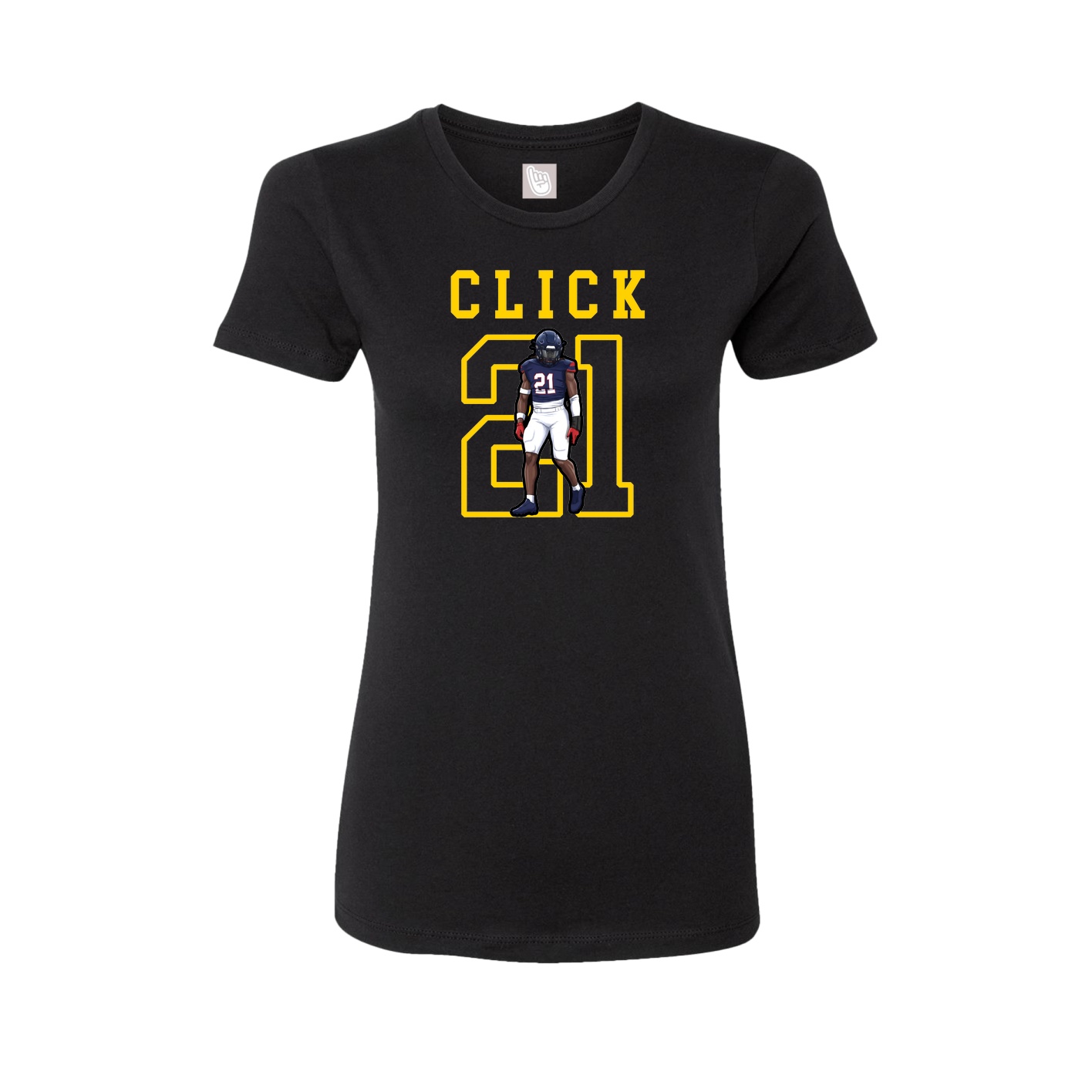 Fitted Women's Tee — Shirsey in Black