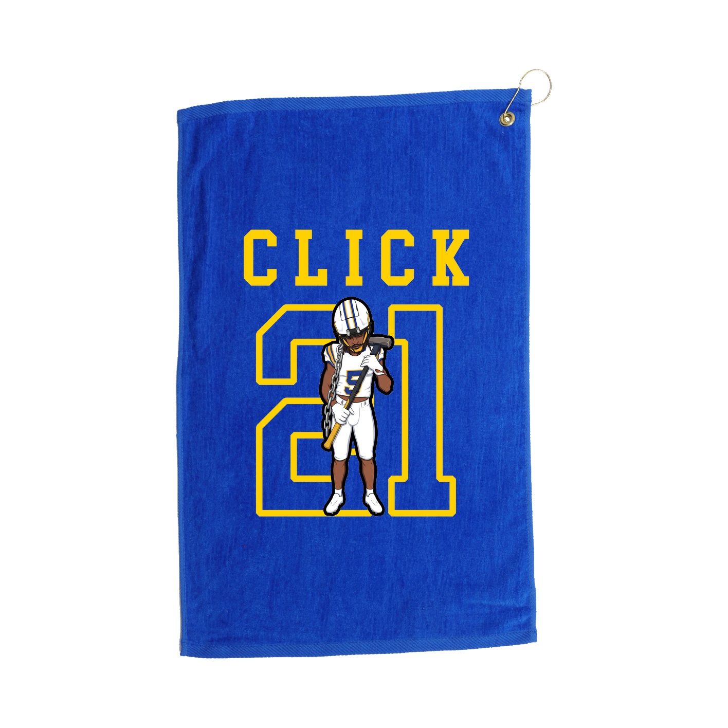 Golf Towel — Shirsey in Royal
