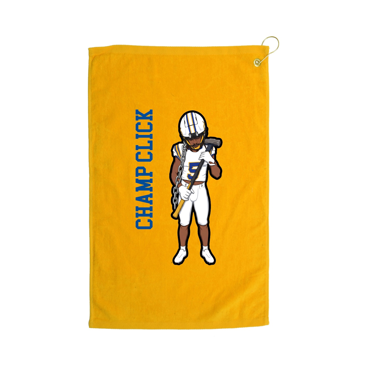 Terry Velour Golf Towel