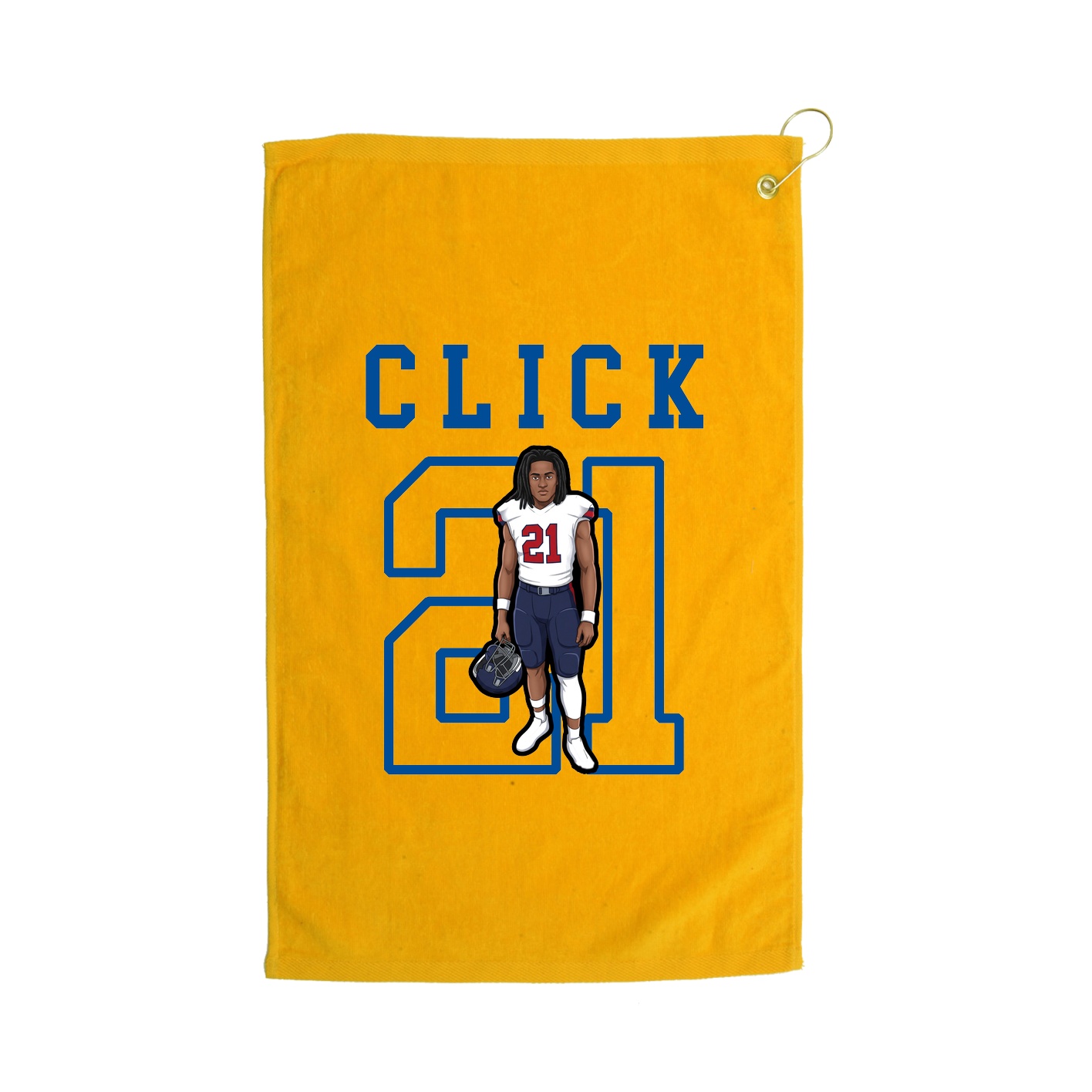 Golf Towel — Shirsey in Gold