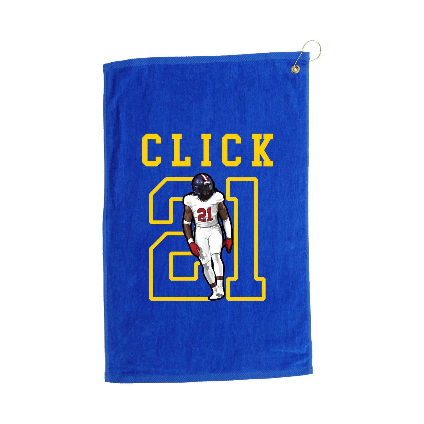 Golf Towel — Shirsey in Royal