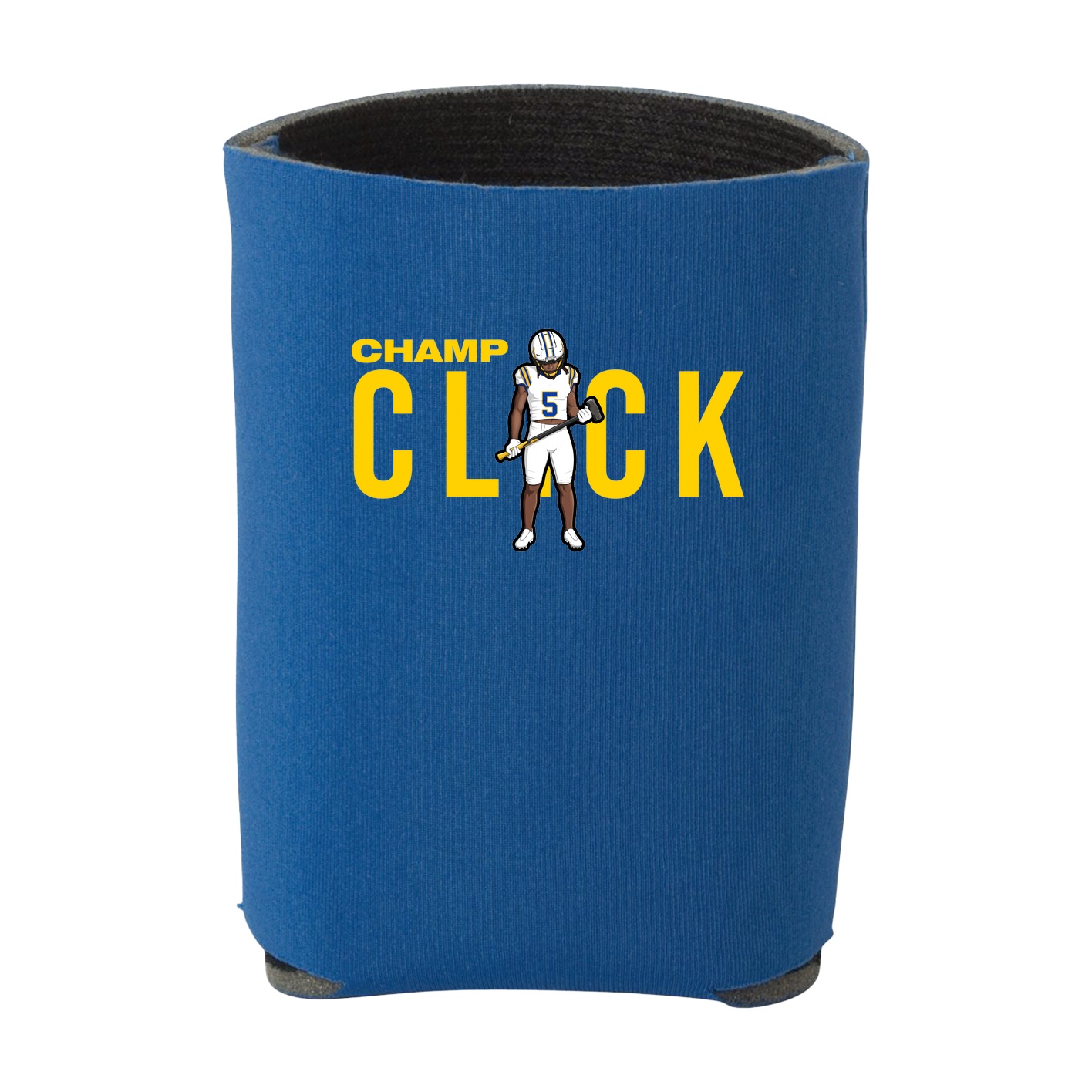 Can Holder — Player Name in Royal