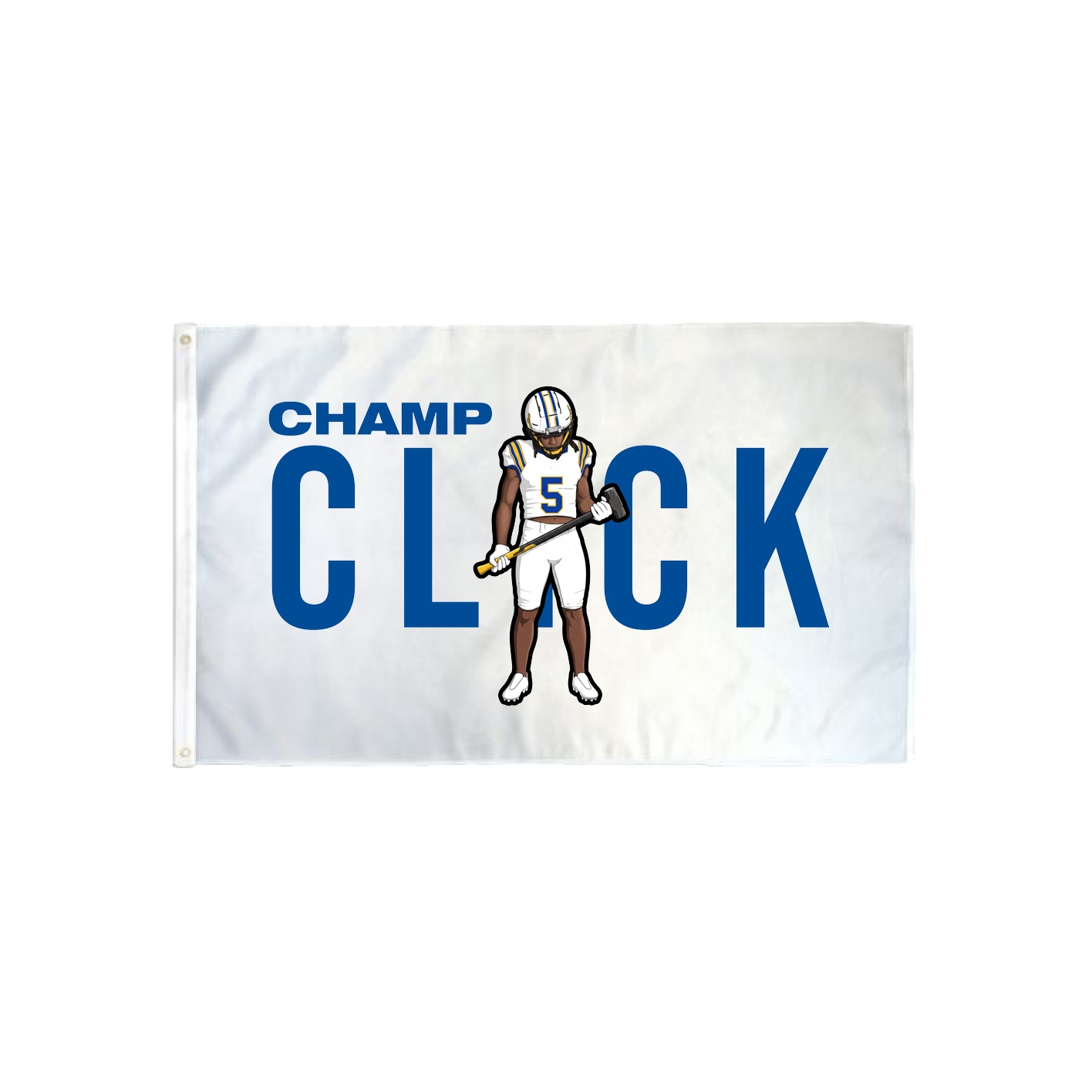 3x5 Flag — Player Name in Classic