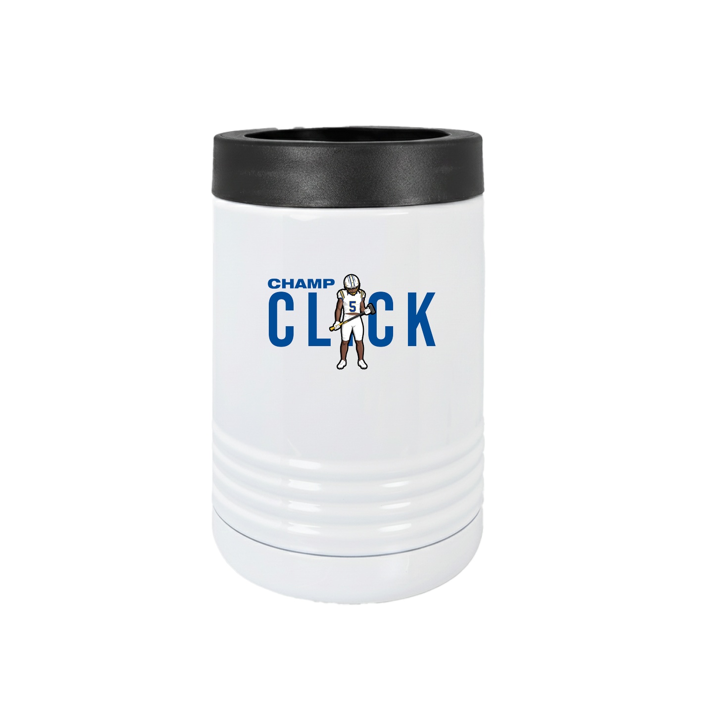 Beverage Holder — Player Name in White