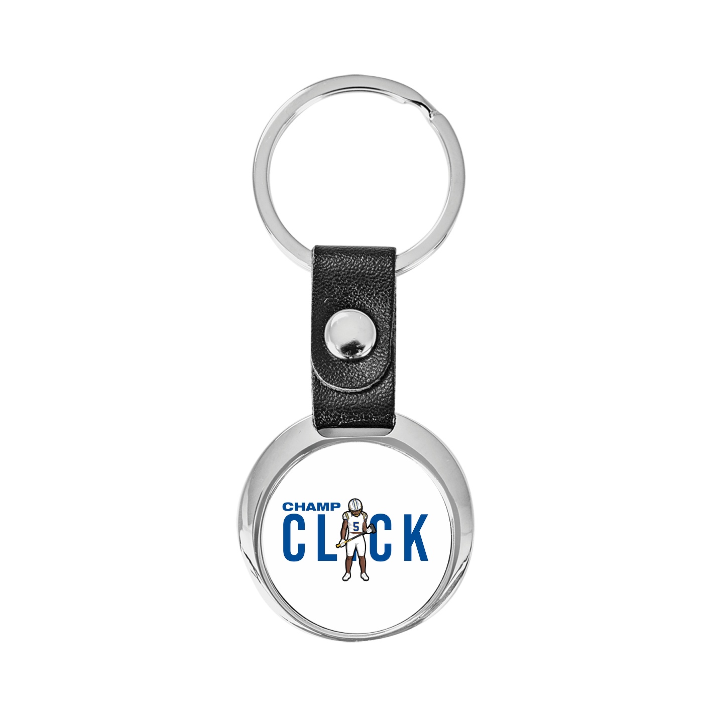 Key Chain — Player Name in Classic