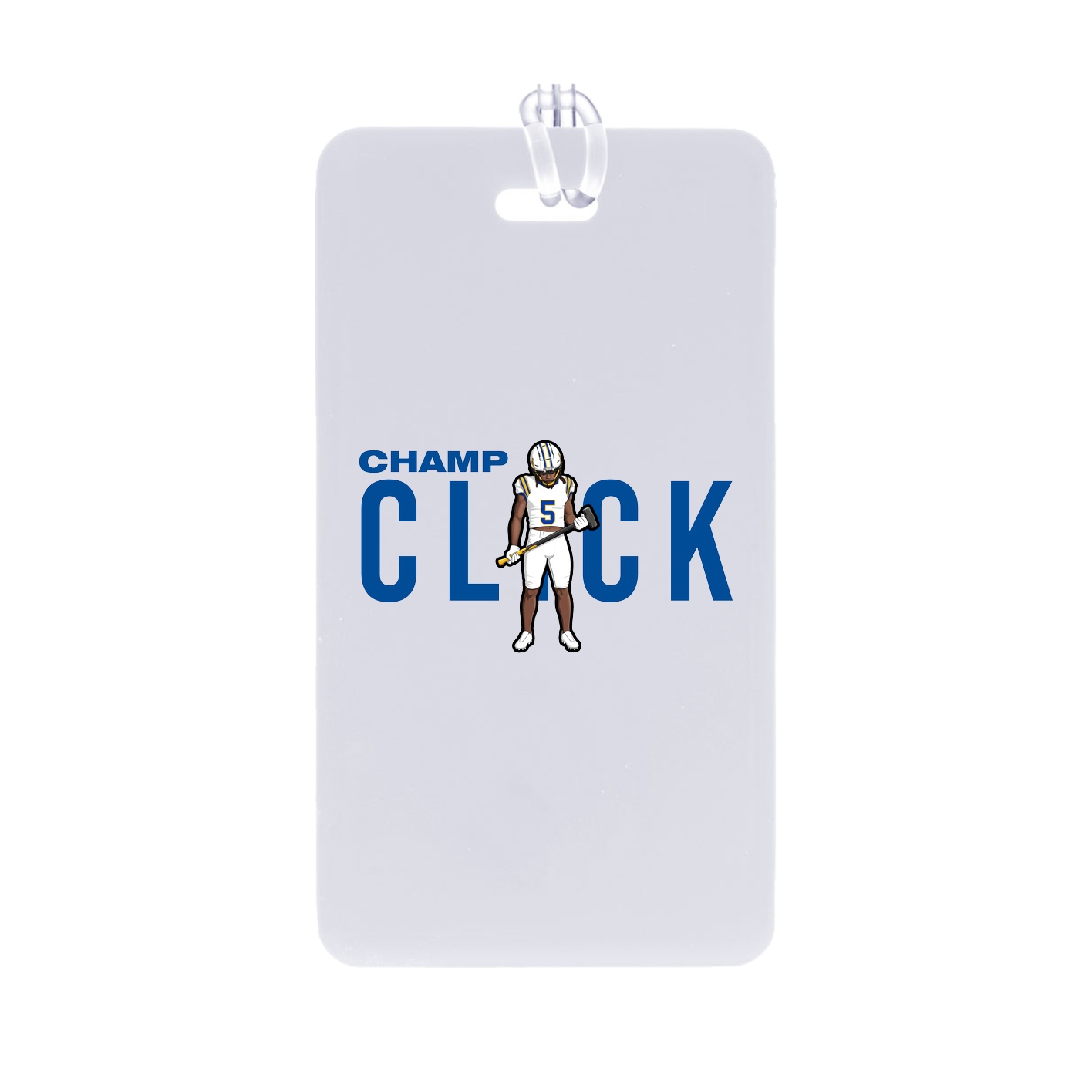 Bag Tag — Player Name in Classic