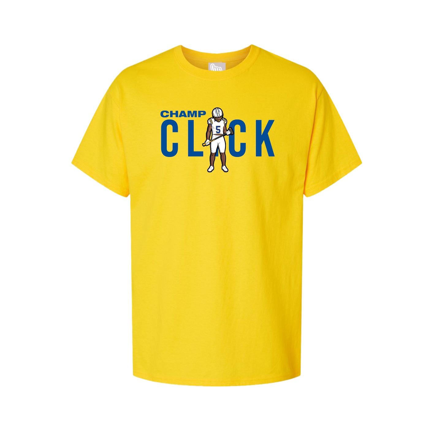 Tee — Player Name in Gold