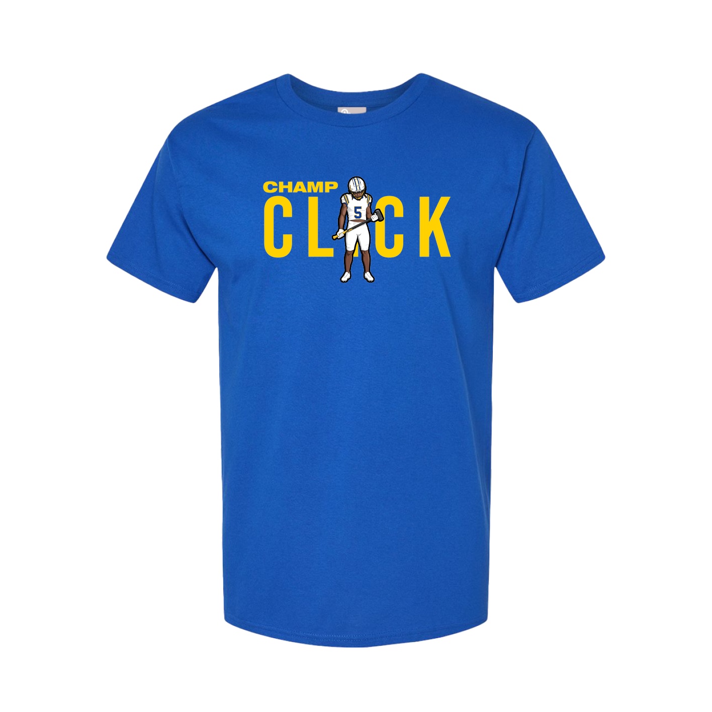 Youth Tee — Player Name in Royal