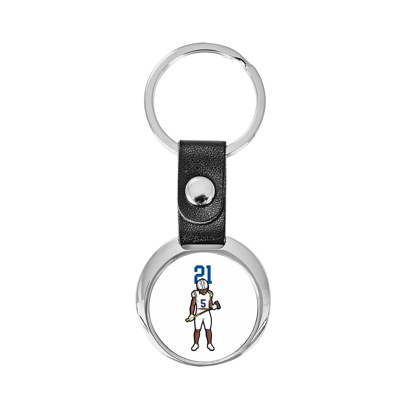 Key Chain — Number Top in Classic