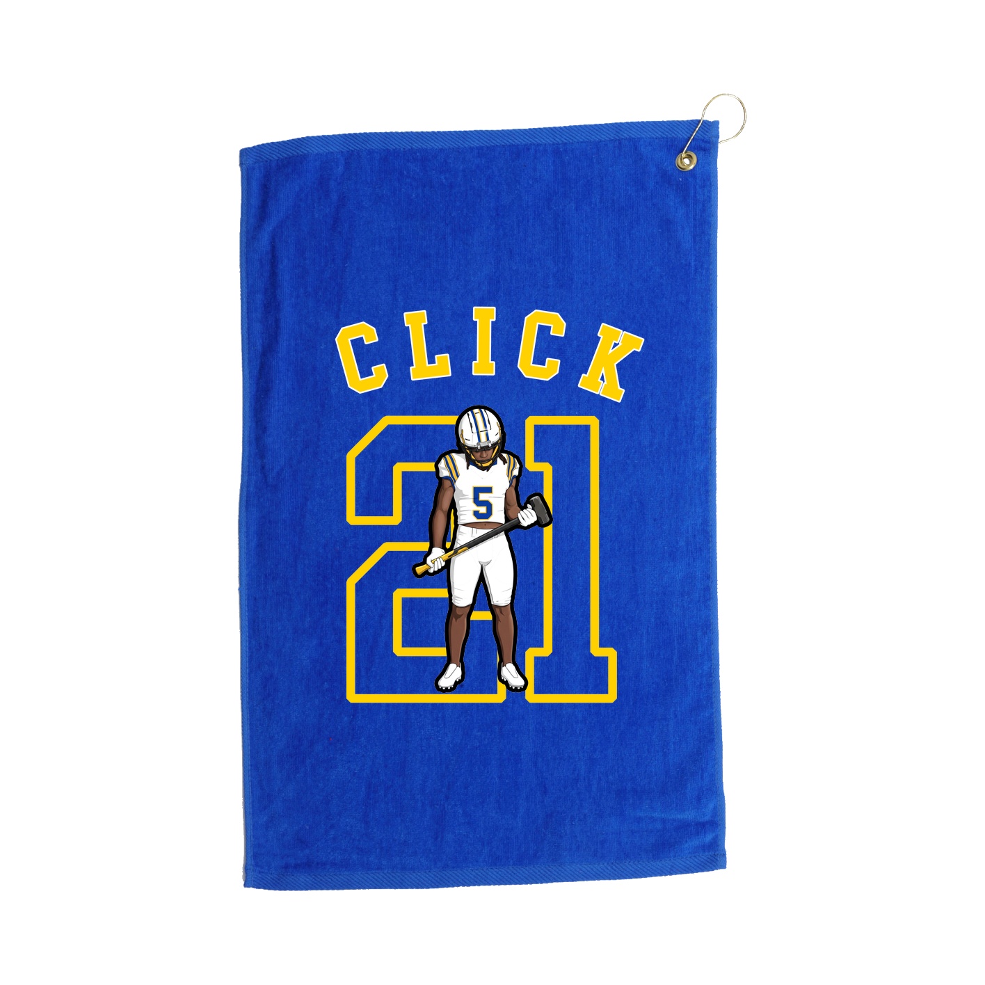 Golf Towel — Shirsey Arch in Royal